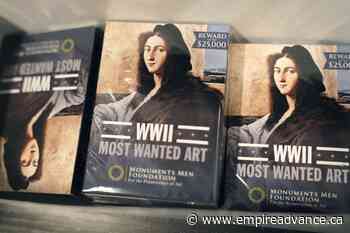 Monuments Men group bets on playing cards to find lost art - Virden Empire Advance