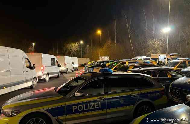 POL-OH: Kontrolle von Kleintransportern in Niederaula: Zahlreiche Verstöße festgestellt - in 14 Fällen musste die Weiterfahrt untersagt werden