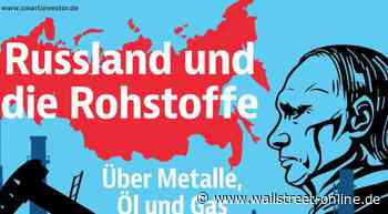 Rohstoffförderer: Blue Chips: Russland und die Rohstoffe: Das müssen Sie über die besten Rohstoffaktien wissen