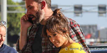 Ben Affleck Brings Girlfriend Jennifer Lopez to a Dance Studio in LA