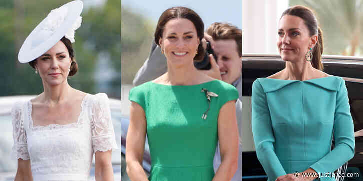 Kate Middleton Wowed in Three Looks You Need to See During Thursday Events in Jamaica & Bahamas