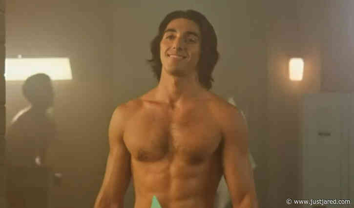 Taylor Zakhar Perez's Instagram Post About 'Minx' Was So Steamy It Got Taken Down