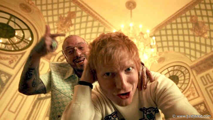 Ed Sheeran & J Balvin Release New Songs 'Sigue' & 'Forever My Love' - Read the Lyrics & Watch the Music Videos!