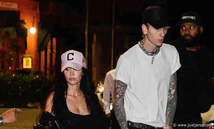 Megan Fox & Machine Gun Kelly Were Mobbed By Fans in Sao Paulo & These Photos Show the Crazy Scene