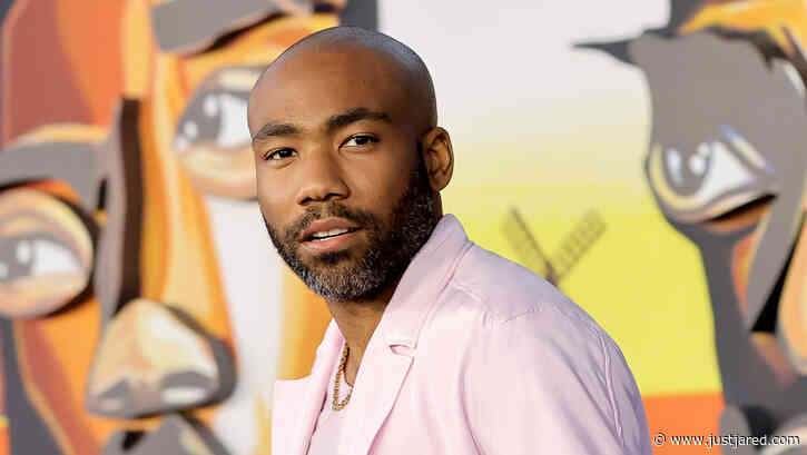 Donald Glover Debuts Shaved Head on Red Carpet for 'Atlanta' Season 3 Premiere!