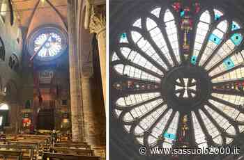 Intervento al rosone del Duomo di Modena - sassuolo2000.it - SASSUOLO NOTIZIE - SASSUOLO 2000