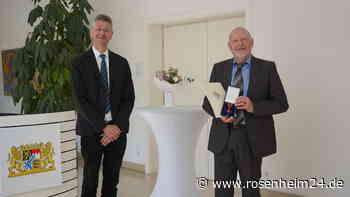 Rosenheimer Professor Treml erhält Bundesverdienstorden in München