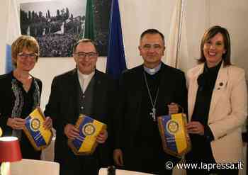 Modena, il vescovo Erio Castellucci ospite del Rotary di Mirandola - La Pressa