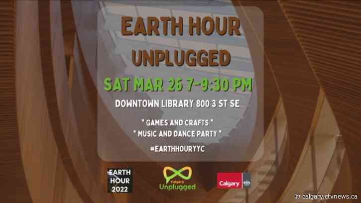 Dancing in the dark? Calgary's Central Library to host family-friendly Earth Hour event
