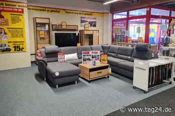 Möbelhaus in Heide gibt 30 Prozent Rabatt auf Möbel, Küchen und Co. bis Sonntag (27.3.) - TAG24