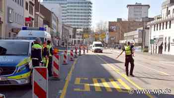 Koblenzer Straße in Siegen: 50 Euro Bußgeld pro Verstoß - WP News