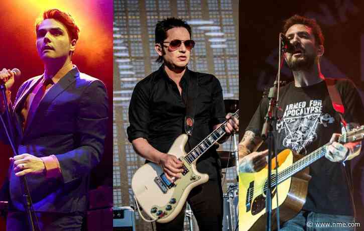 My Chemical Romance recruits Placebo, Frank Turner and more for UK tour support