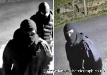 Power tools, quad bike and transit van stolen in Salterforth