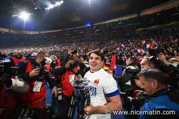 Antoine Dupont élu meilleur joueur de l'édition 2022 du Tournoi des 6 nations
