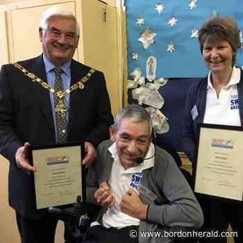 So many years of service for Farnham Swimability | bordonherald.com - Bordon Herald