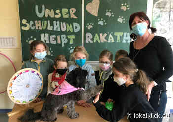 Neues Personal im offenen Ganztag – auf vier Pfoten: „Hazel“ und „Rakäthe“ - Lokalklick.eu - Online-Zeitung Rhein-Ruhr