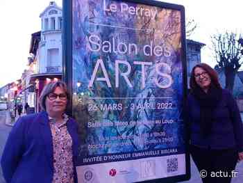 Le Perray-en-Yvelines : Emmanuelle Biscara est l’invitée d’honneur du 29e Salon des Arts dès ce samedi - actu.fr