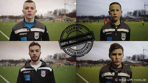 Nicht nur schwarz-weiß: Vielfalt für Ulm auf und neben dem Fußballplatz