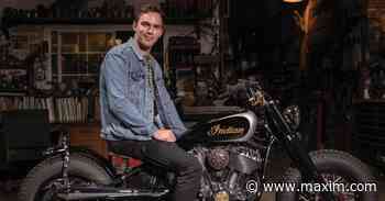 'The Great' Star Nicholas Hoult Talks Indian Motorcycles, 'Mad Max: Fury Road' And More - Maxim - Maxim