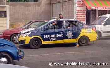 Regidora de Apizaco utiliza patrulla al descomponerse su vehículo - El Sol de Tlaxcala