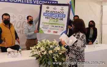 Integra Apizaco los primeros 100 Comités Vecinales - El Sol de Tlaxcala