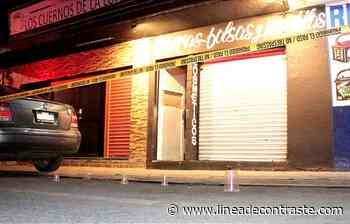 Balean negocio en Apizaco - Linea de Contraste