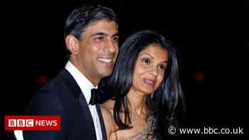 Rishi Sunak denies link to Russia through firm part-owned by wife