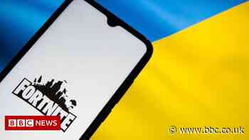 Ukraine war: Fortnite owner Epic Games raises £37m for humanitarian efforts