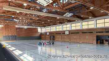 Höhere Hallengebühren: Bad Herrenalber Vereinsvorsitzender redet jetzt  Tacheles