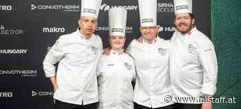 Dänemark gewinnt Bocuse d'Or Europe 2022