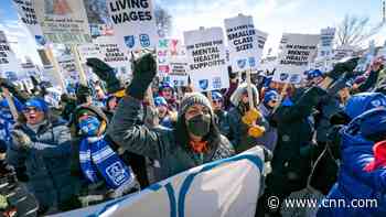 Minneapolis schools, teachers reach tentative deal to end strike