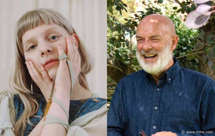 AURORA to sit down with Brian Eno for climate conversation