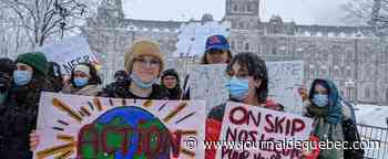 Dans la rue contre «l’inaction climatique»