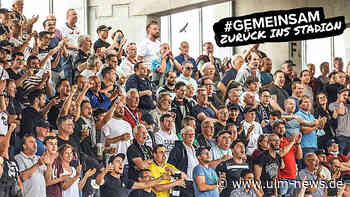 Familien- und Firmentag im Donaustadion beim Spiel der Spatzen gegen Schott Mainz