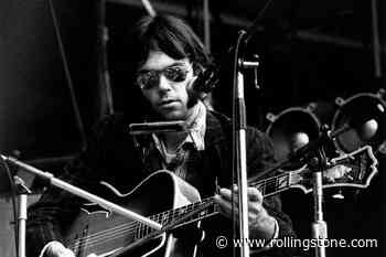Neil Young Announces Next Three Volumes of Official Bootleg Series