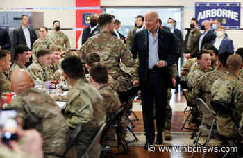 Biden travels to Poland as the country struggles to deal with millions of Ukrainians fleeing Russian invasion