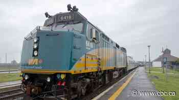 Why the train may not be the greenest way to travel across Canada