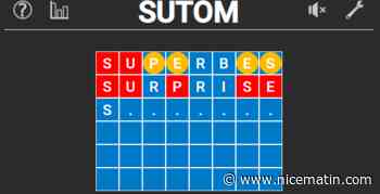 Finalement, le jeu de lettres en ligne SUTOM, inspiré de l'émission Motus, ne disparaitra pas