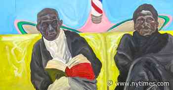 Two Men Walk Into a Barbershop, as Envisioned by Marcus Brutus