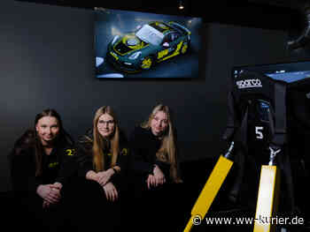 ADAC Digital Cup: Frauen-Team des ADAC Mittelrhein startete im Rennsimulator - WW-Kurier - Internetzeitung für den Westerwaldkreis