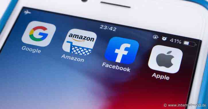 Wie das neue Digital-Gesetz Amazon, Facebook, Google und Apple regulieren soll - Internet World