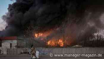 Ukraine-Newsblog: Finanzminister Lindner rät deutschen Energie-Konzernen von Rubel-Zahlungen ab ++ 3,7 Millionen Menschen bislang aus Ukraine geflohen