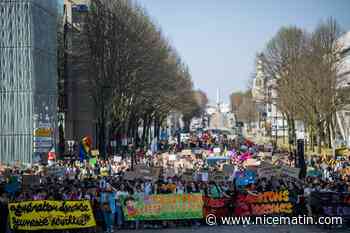 Plusieurs centaines de personnes ont manifesté à travers la France pour le climat