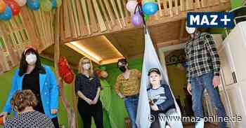 In Luckenwalde wurde das neue Spielzimmer im Familienzentrum Villa Paletti eröffnet - Märkische Allgemeine Zeitung