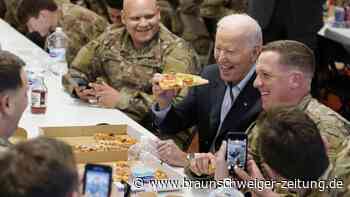 Ganz nah am Krieg - US-Präsident Biden an der Nato-Ostflanke
