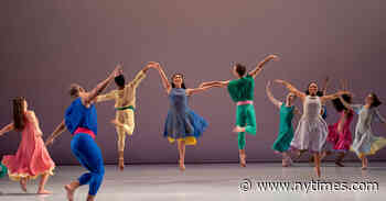 Review: The Sophisticated Simplicity of a Mark Morris Masterpiece