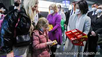 Ukraine-Newsblog: Lindner rät Energiekonzernen von Rubel-Zahlungen ab ++ Deutsche Raketen und Gewehre in Ukraine eingetroffen