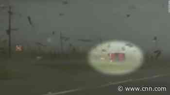 'It's a blessing to be here,' says Texas teen seen in video of truck being tossed by tornado