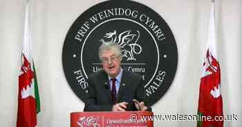 Mark Drakeford announces Covid mask rules are changing in Wales - Wales Online