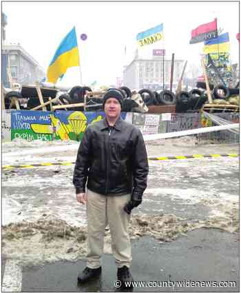 Tecumseh Resident Recalls Time Spent In Ukraine | Countywide & Sun - Tecumseh Countywide News
